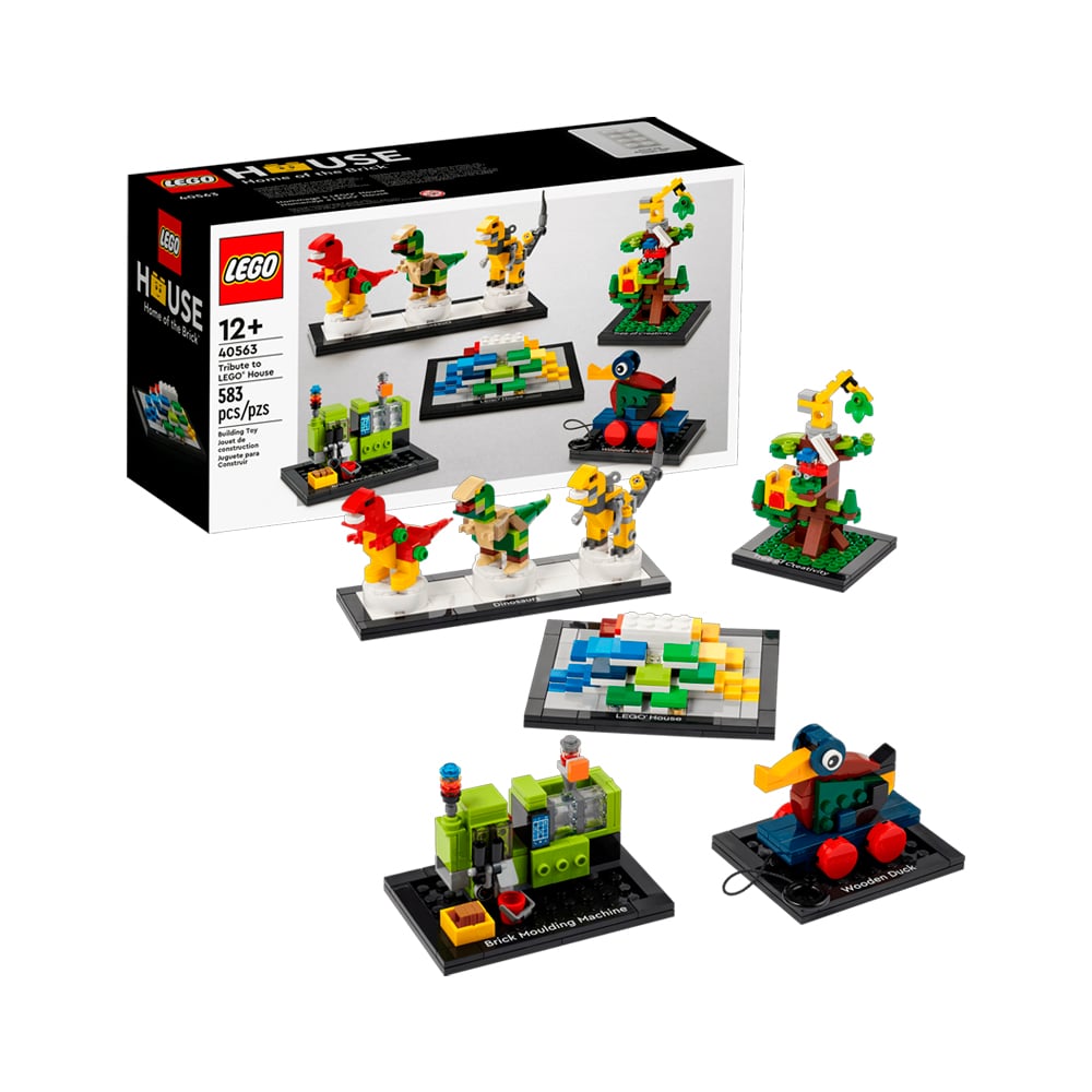 LEGO TRIBUTE TO LEGO HOUSE EXCLUSIVO USA 40563 - 1
