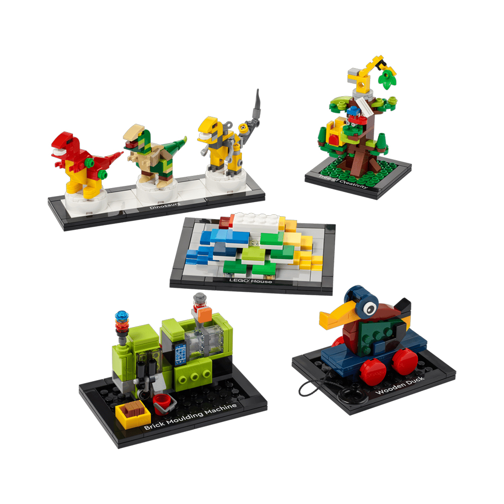 LEGO TRIBUTE TO LEGO HOUSE EXCLUSIVO USA 40563 - 2
