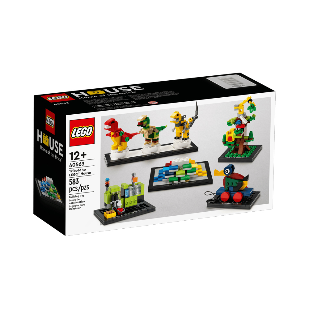 LEGO TRIBUTE TO LEGO HOUSE EXCLUSIVO USA 40563 - 3