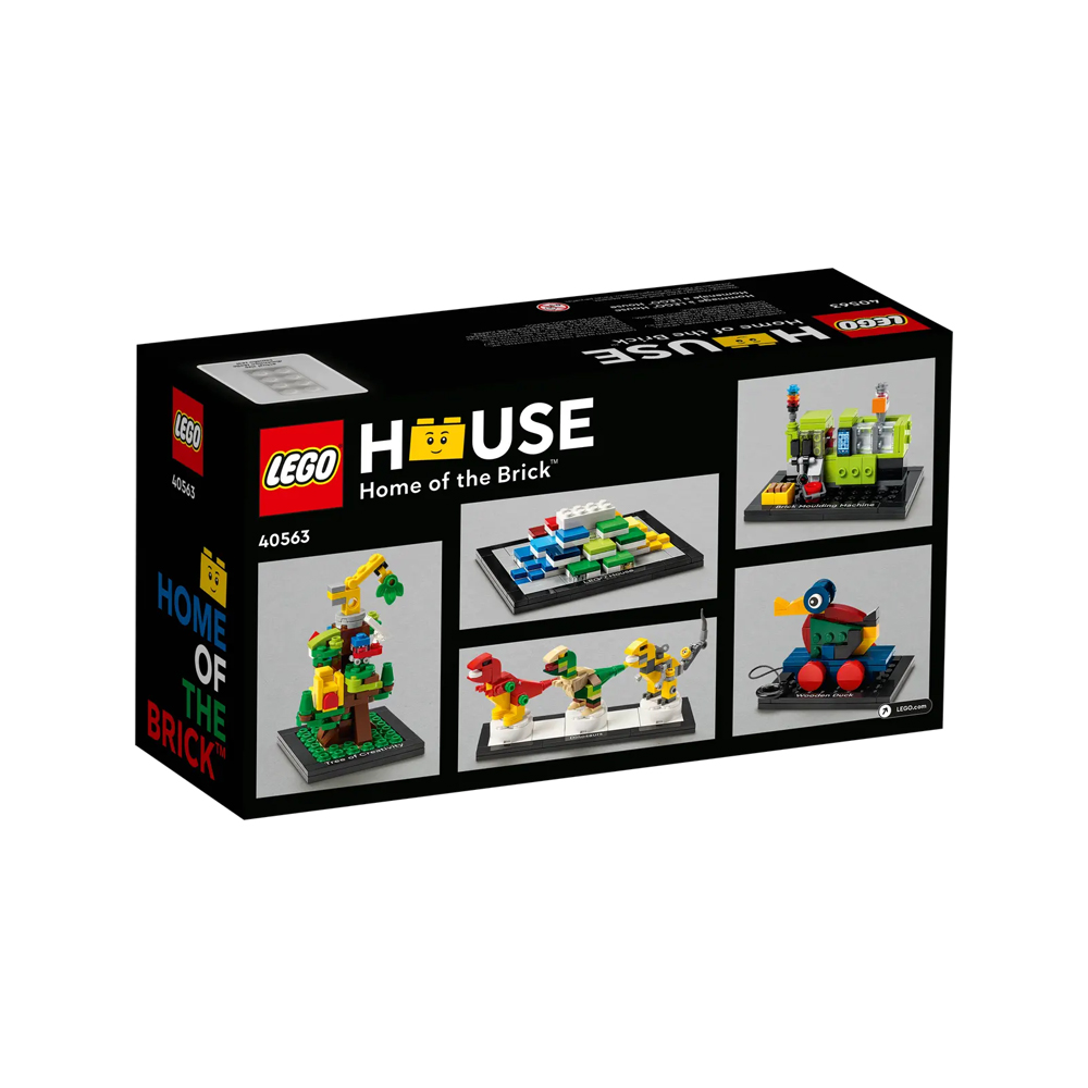 LEGO TRIBUTE TO LEGO HOUSE EXCLUSIVO USA 40563 - 4