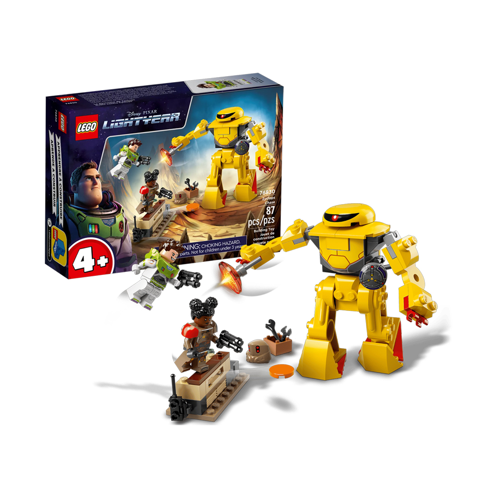 LEGO DISNEY PIXAR LIGHTYEAR ZYCLOPS CHASE 76830 - 1