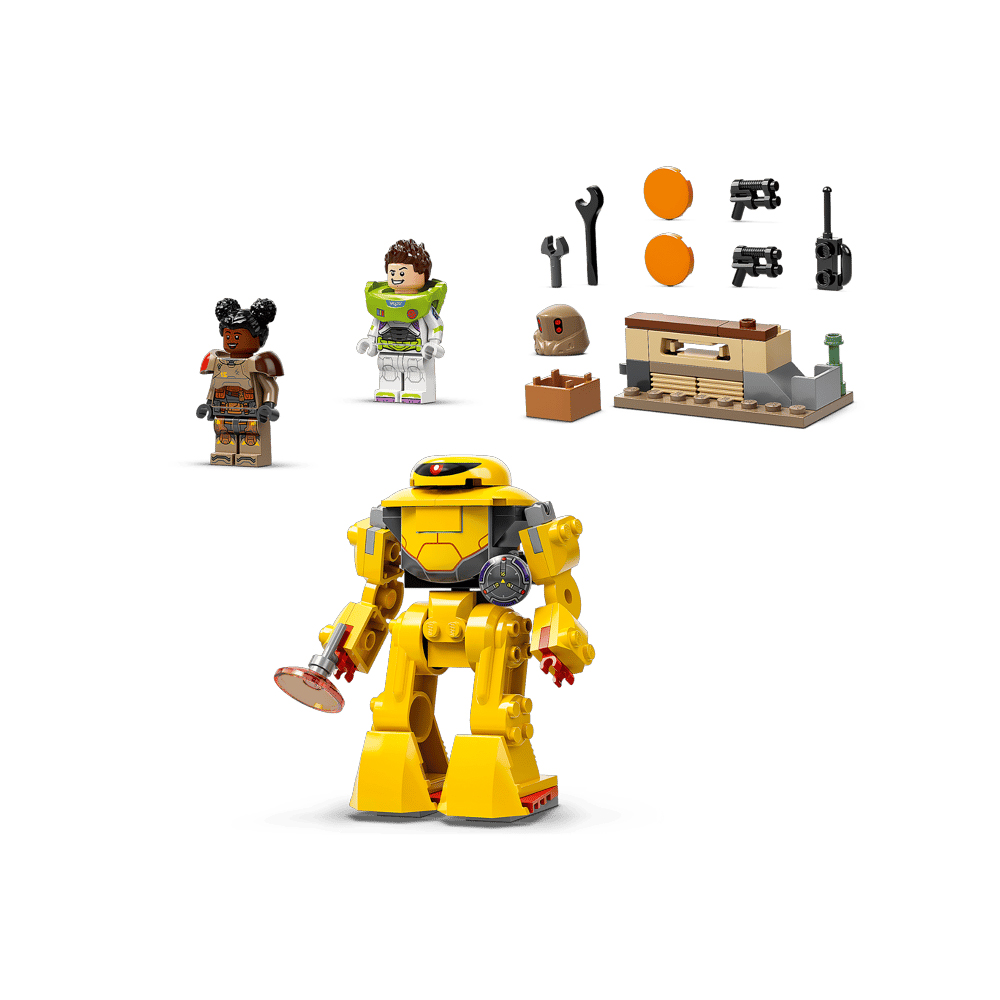 LEGO DISNEY PIXAR LIGHTYEAR ZYCLOPS CHASE 76830 - 3