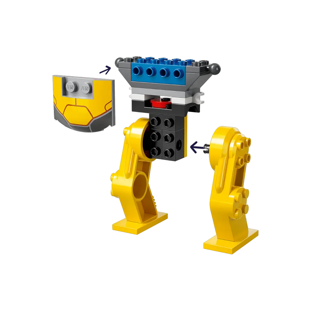 LEGO DISNEY PIXAR LIGHTYEAR ZYCLOPS CHASE 76830 - 5