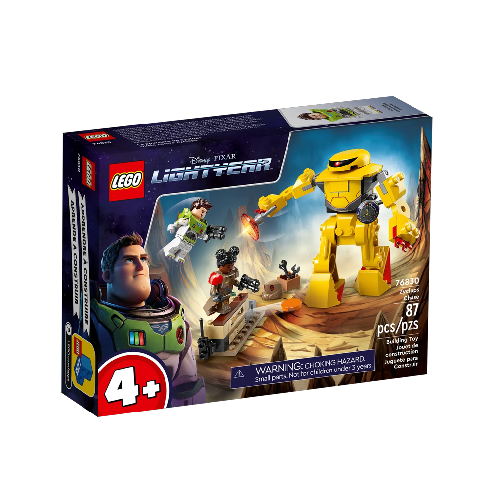 LEGO DISNEY PIXAR LIGHTYEAR ZYCLOPS CHASE 76830 - 6