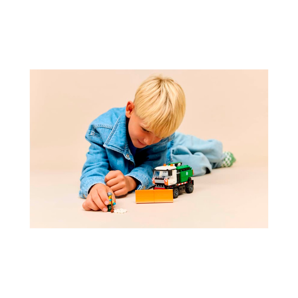 LEGO CITY SNOWPLOW TRUCK BUILDING 60490 - 2