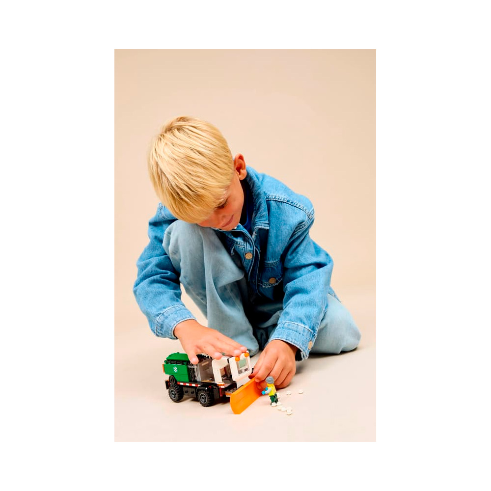LEGO CITY SNOWPLOW TRUCK BUILDING 60490 - 3