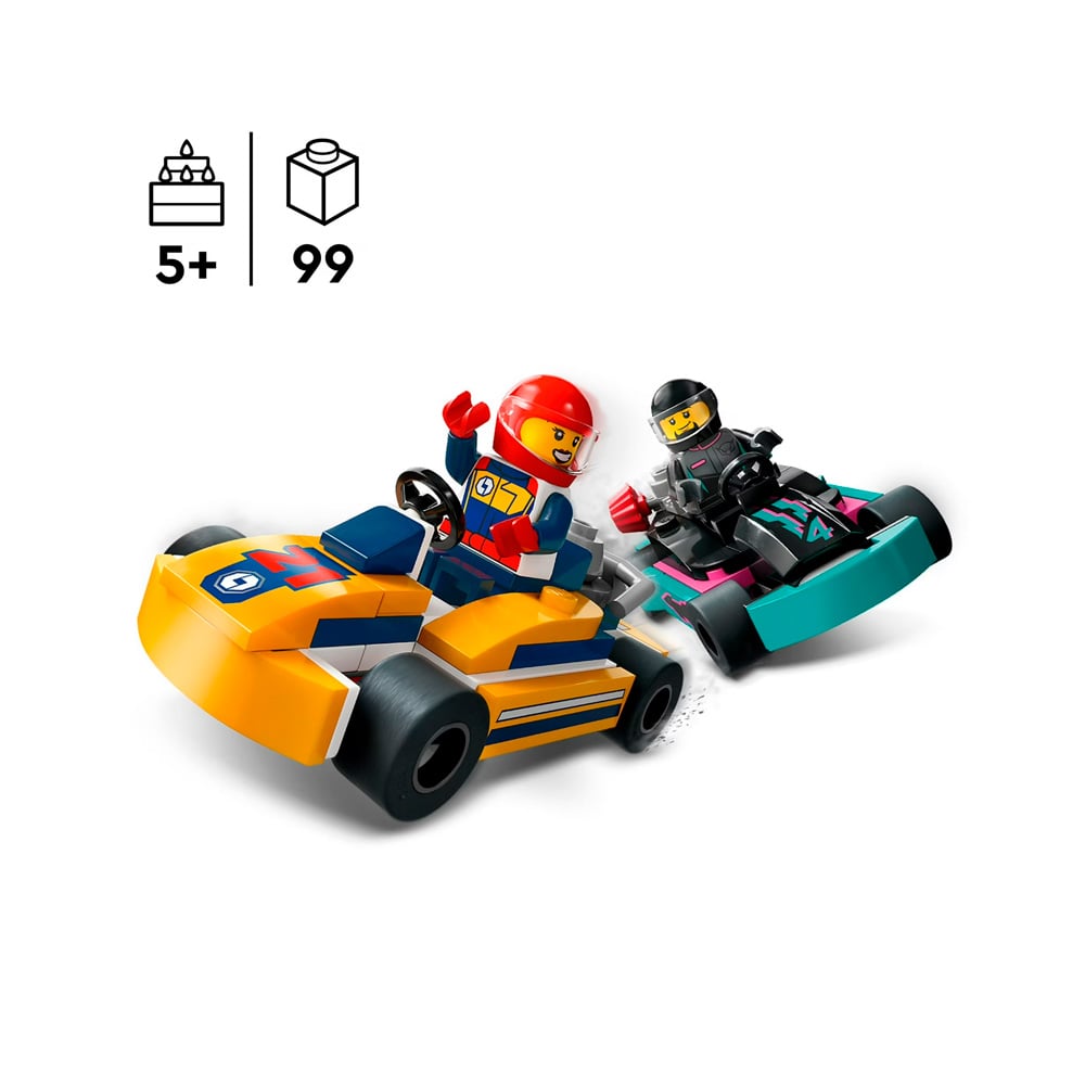 LEGO CITY BUILT FOR SPEED GIFT SET 4 FUN PACK 66803 - 2
