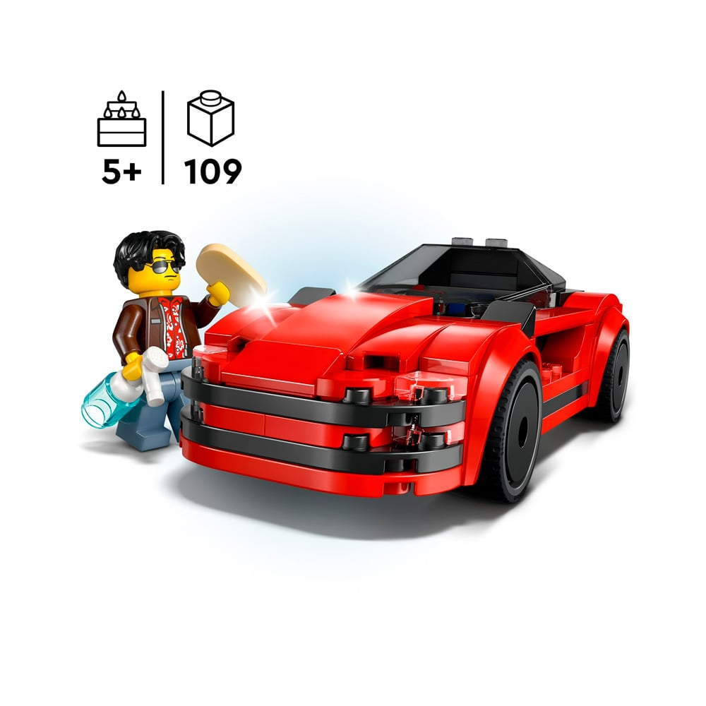 LEGO CITY BUILT FOR SPEED GIFT SET 4 FUN PACK 66803 - 3