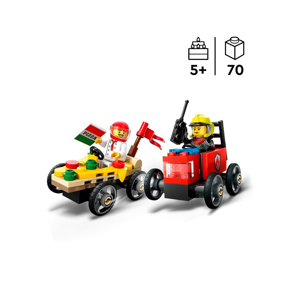 LEGO CITY BUILT FOR SPEED GIFT SET 4 FUN PACK 66803 - 4