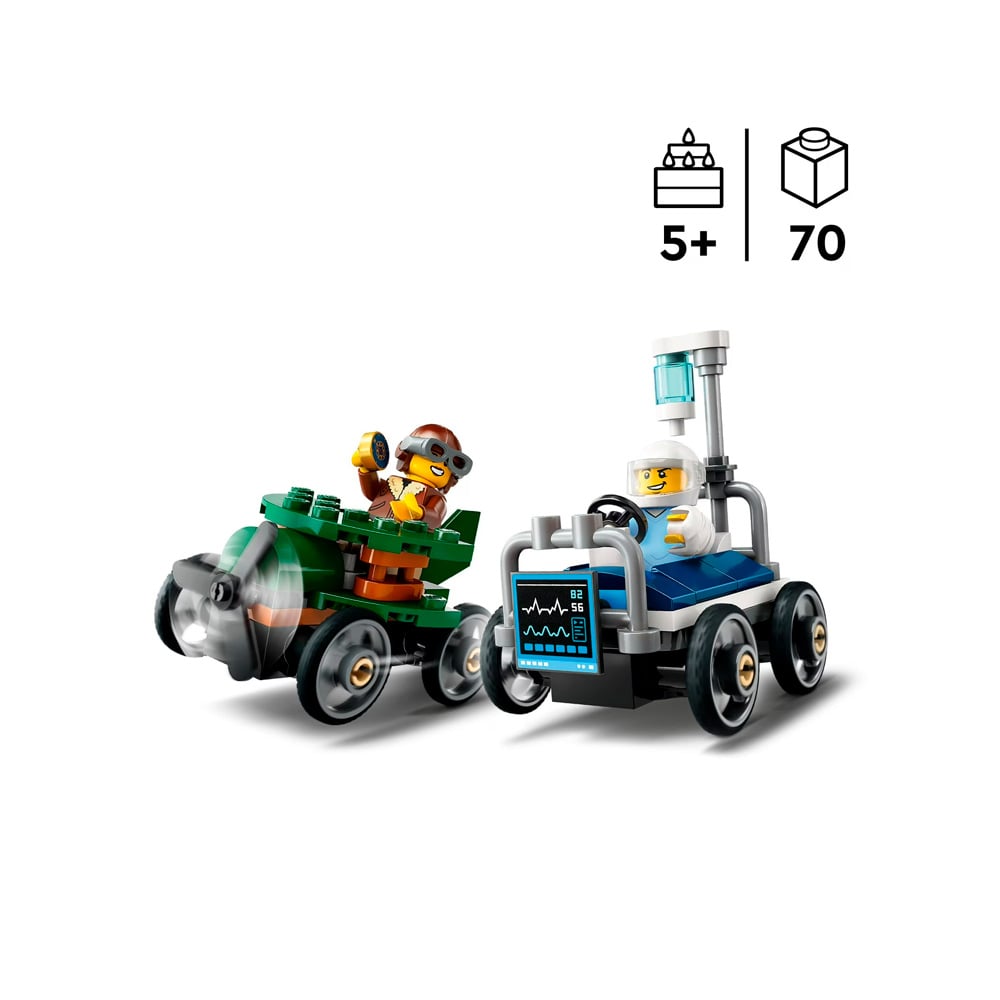 LEGO CITY BUILT FOR SPEED GIFT SET 4 FUN PACK 66803 - 5