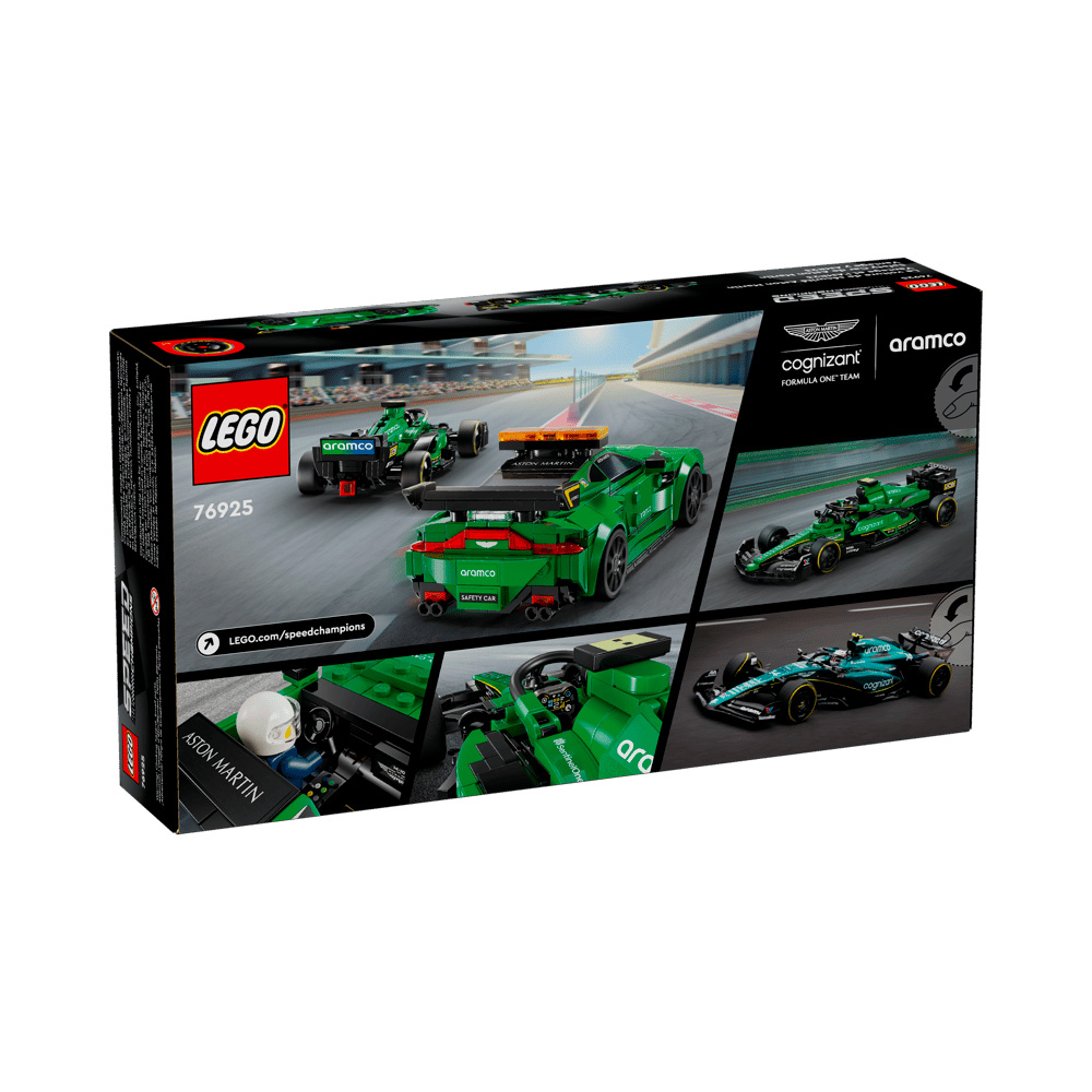 LEGO SPEED CHAMPIONS ASTON MARTIN SAFETY CAR AMR23 76925 - 6