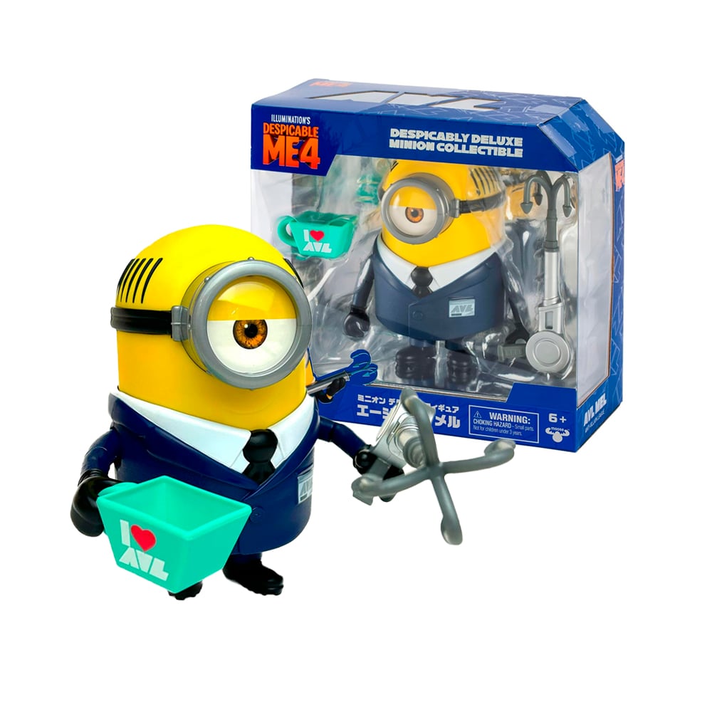 MINIONS DESPICABLE ME 4 DESPICABLY DELUXE 14CM - 1