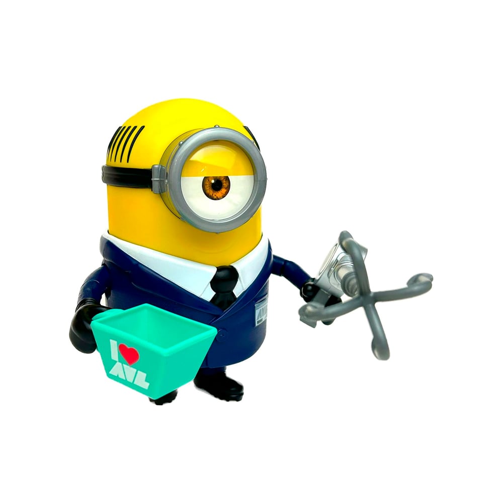 MINIONS DESPICABLE ME 4 DESPICABLY DELUXE 14CM - 4