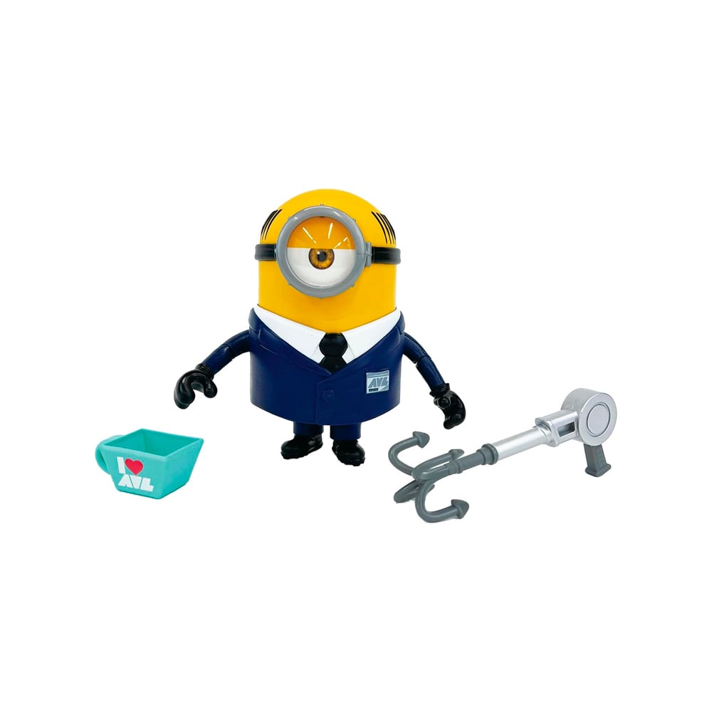 MINIONS DESPICABLE ME 4 DESPICABLY DELUXE 14CM - 5
