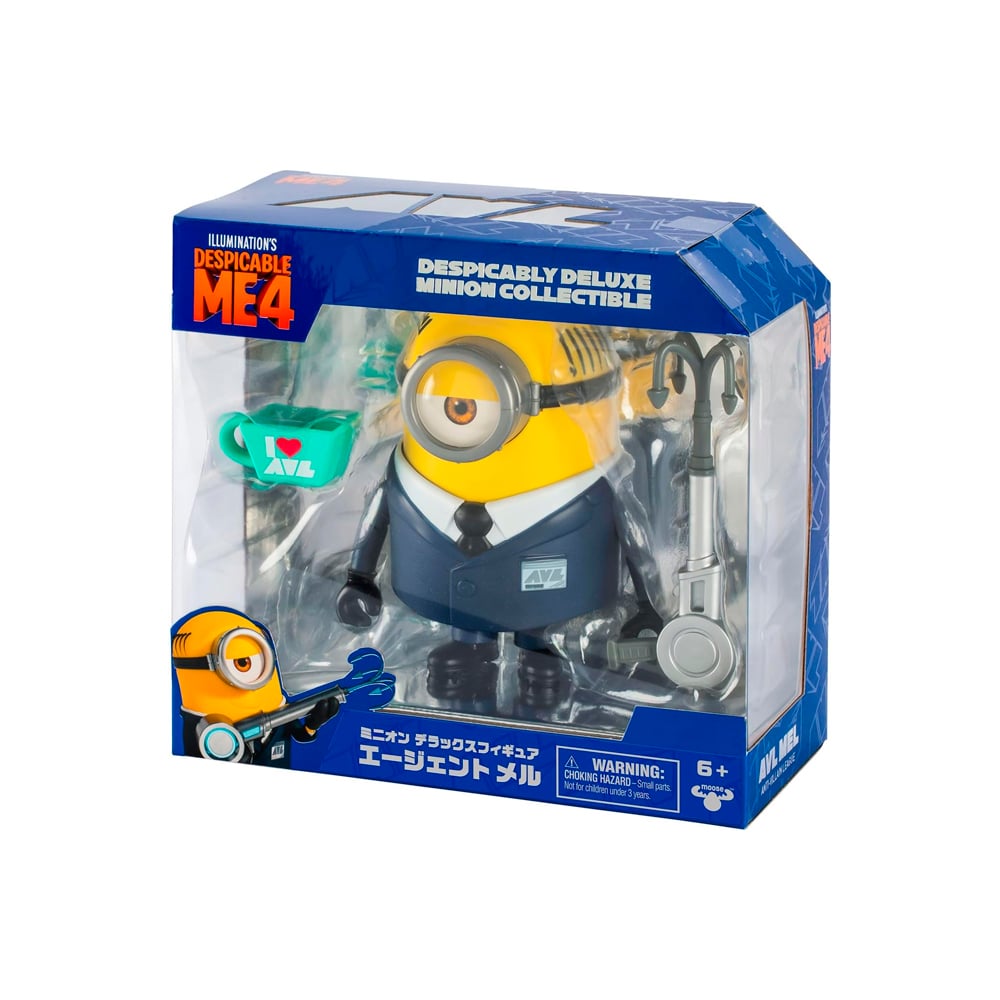 MINIONS DESPICABLE ME 4 DESPICABLY DELUXE 14CM - 6