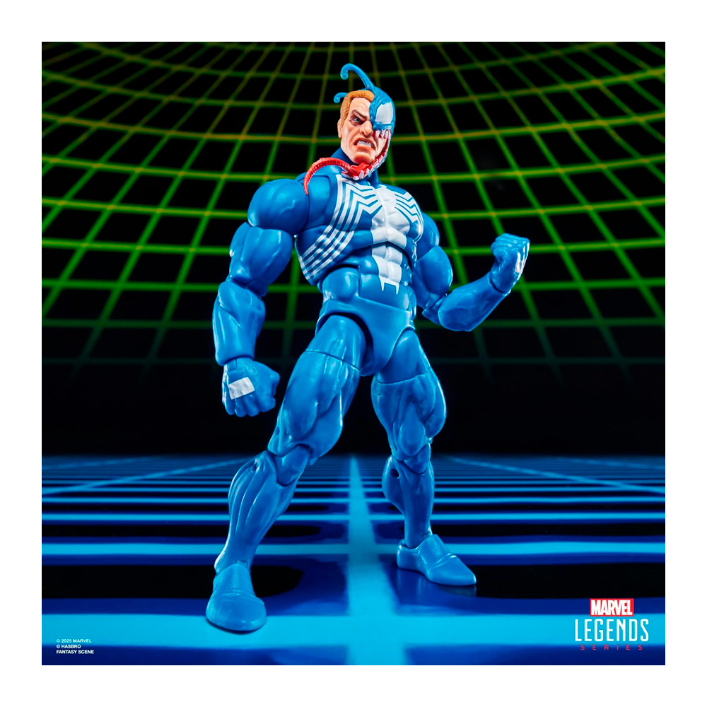 MARVEL LEGENDS GAMERVERSE CAPTAIN AMERICA VS VENOM RETRO - 3