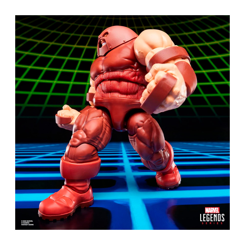 MARVEL LEGENDS GAMERVERSE MARVEL JUGGERNAUT RETRO - 2