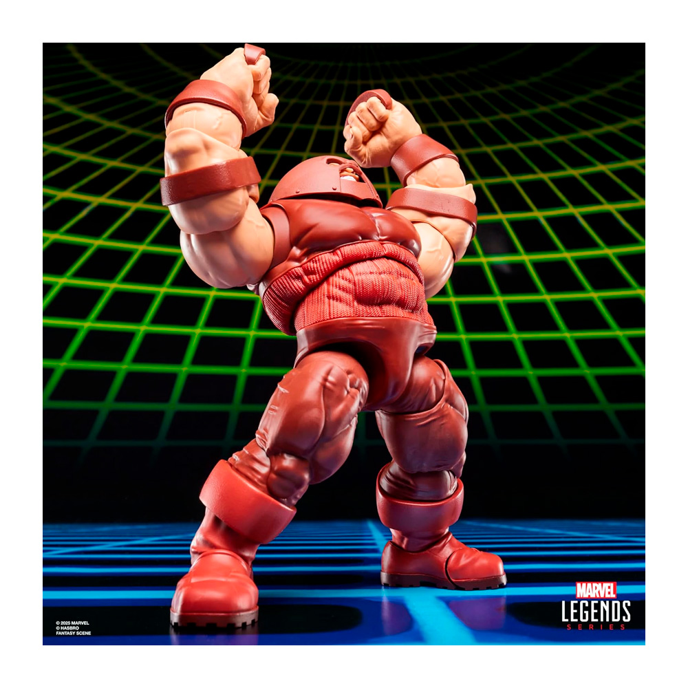 MARVEL LEGENDS GAMERVERSE MARVEL JUGGERNAUT RETRO - 3