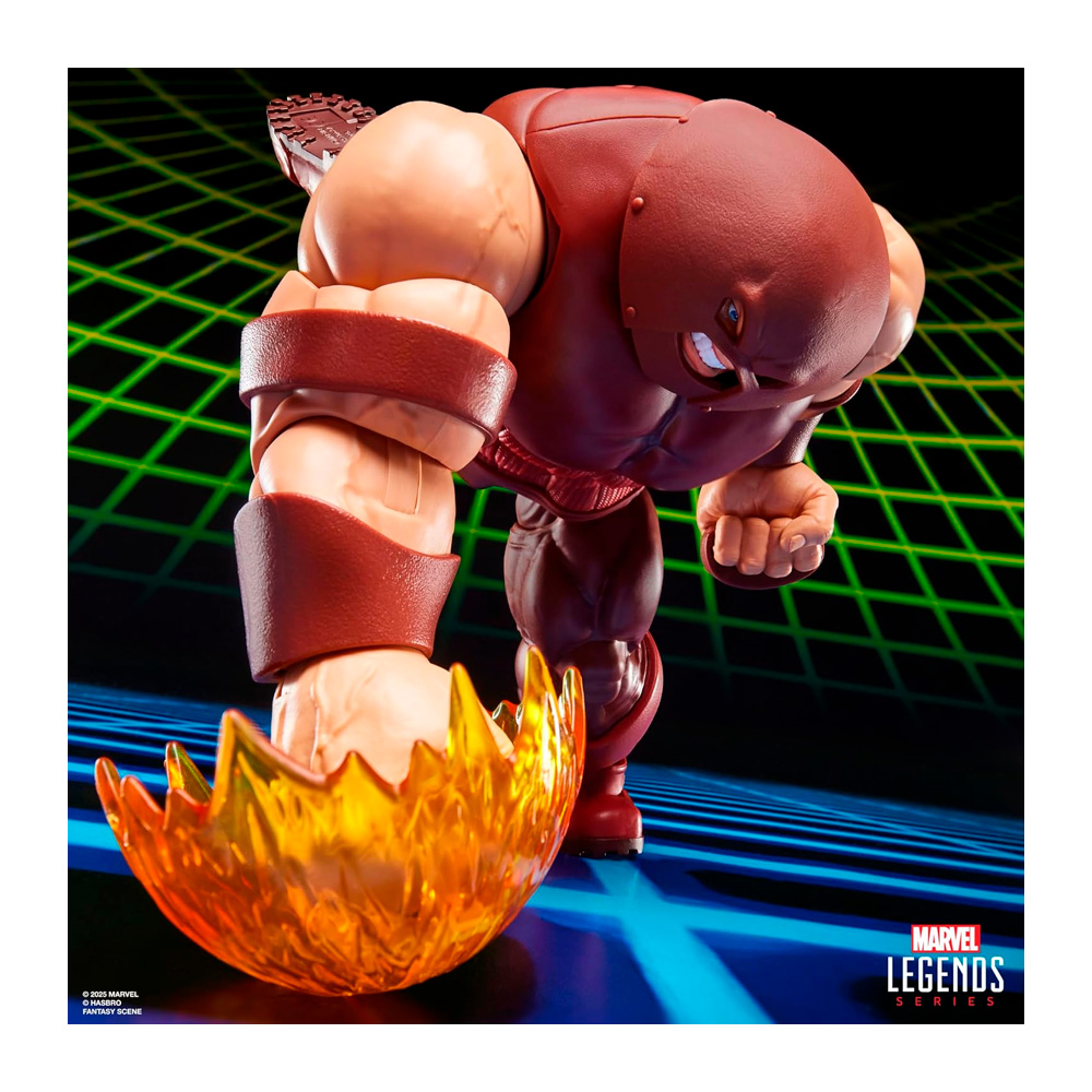 MARVEL LEGENDS GAMERVERSE MARVEL JUGGERNAUT RETRO - 4