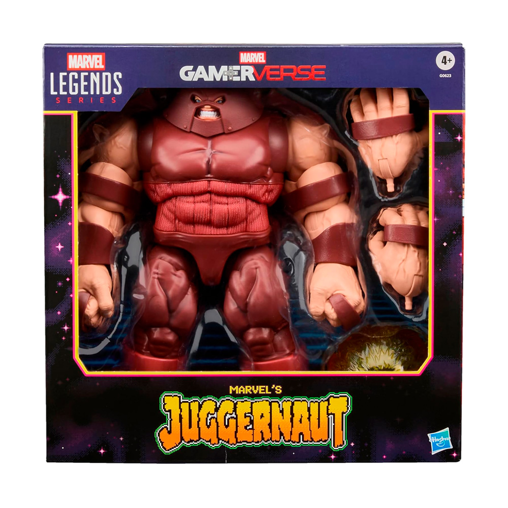 MARVEL LEGENDS GAMERVERSE MARVEL JUGGERNAUT RETRO - 5