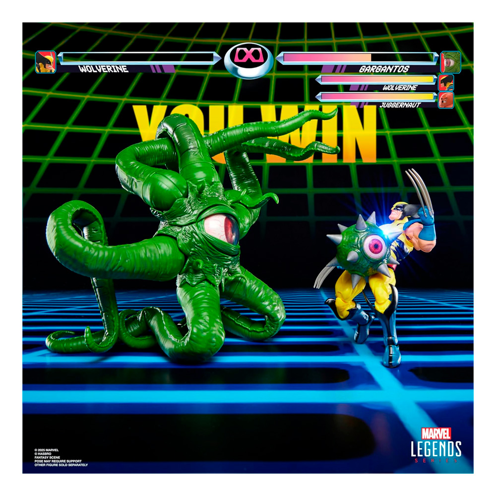 MARVEL LEGENDS GAMERVERSE GARGANTOS RETRO - 5