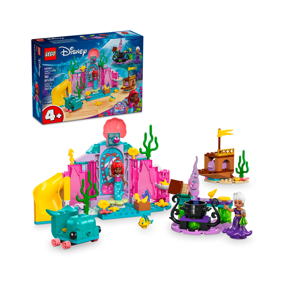 LEGO DISNEY PRINCESS ARIEL CRYSTAL CAVERN 43254 - 1