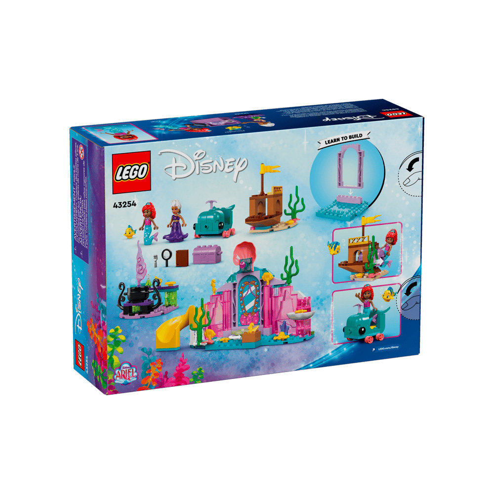 LEGO DISNEY PRINCESS ARIEL CRYSTAL CAVERN 43254 - 6