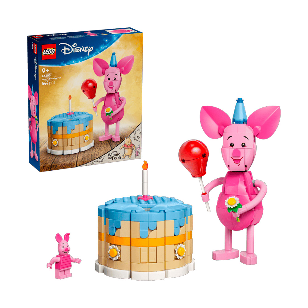LEGO DISNEY PIGLETS BIRTHDAY FUN 43305 - 1