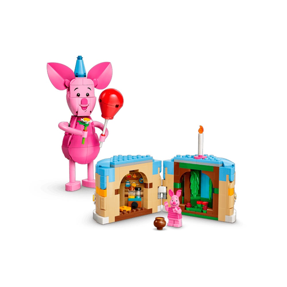 LEGO DISNEY PIGLETS BIRTHDAY FUN 43305 - 5