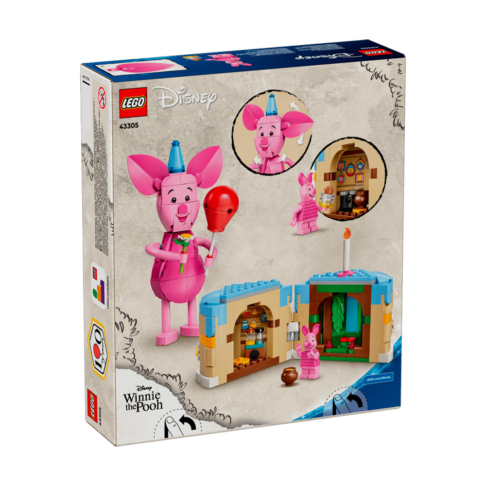 LEGO DISNEY PIGLETS BIRTHDAY FUN 43305 - 6