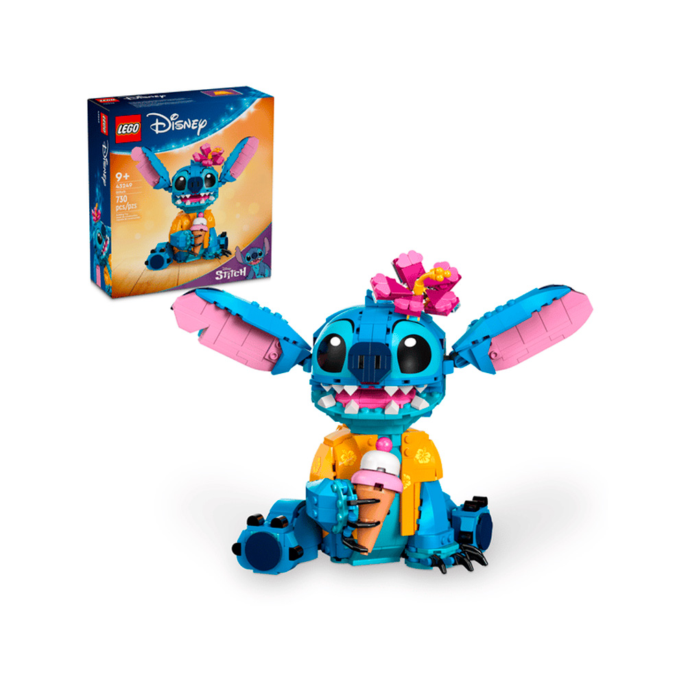 LEGO DISNEY STITCH TOY BUILDING 43249 - 1