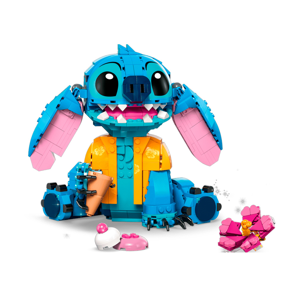 LEGO DISNEY STITCH TOY BUILDING 43249 - 4