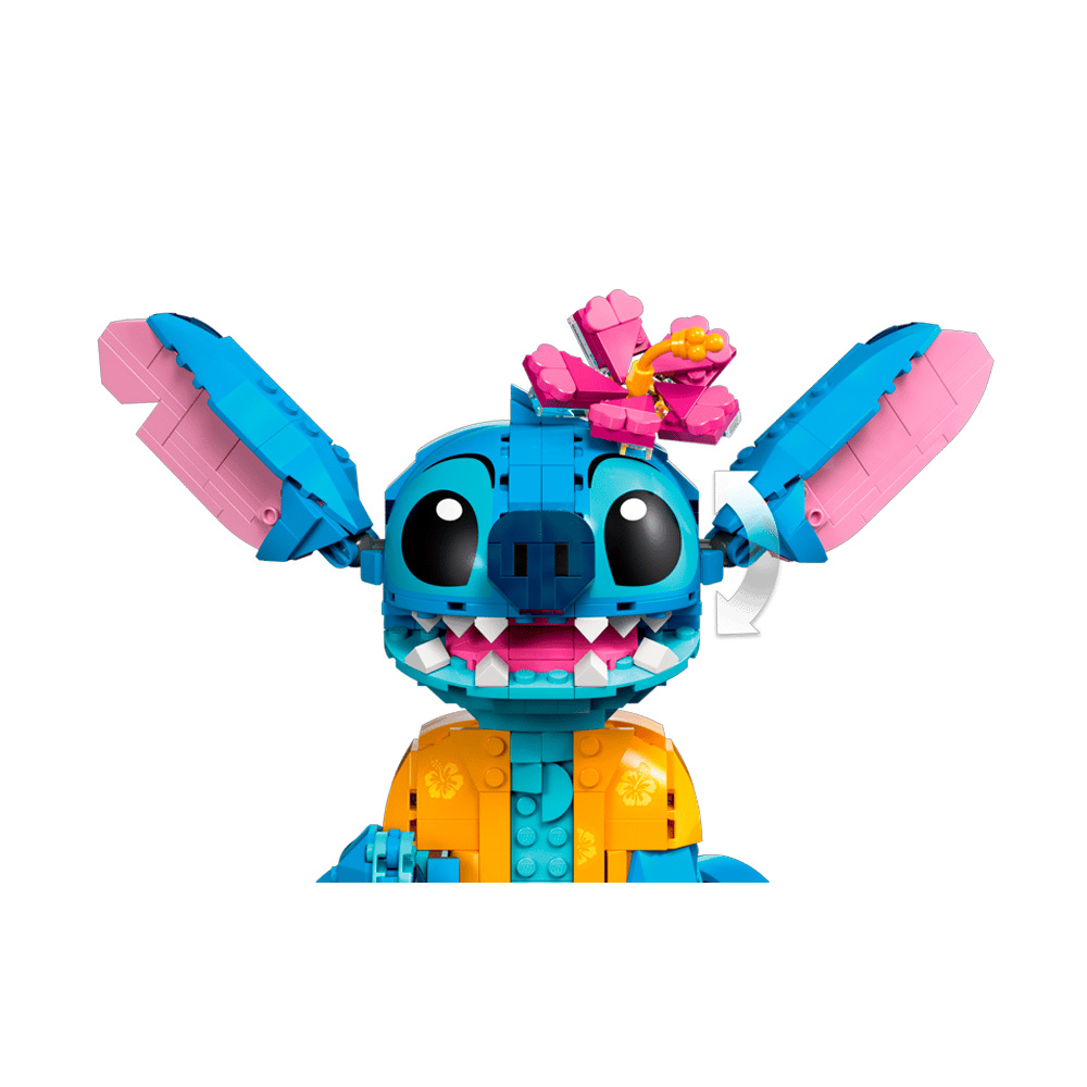 LEGO DISNEY STITCH TOY BUILDING 43249 - 5