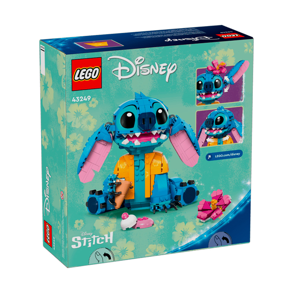 LEGO DISNEY STITCH TOY BUILDING 43249 - 6
