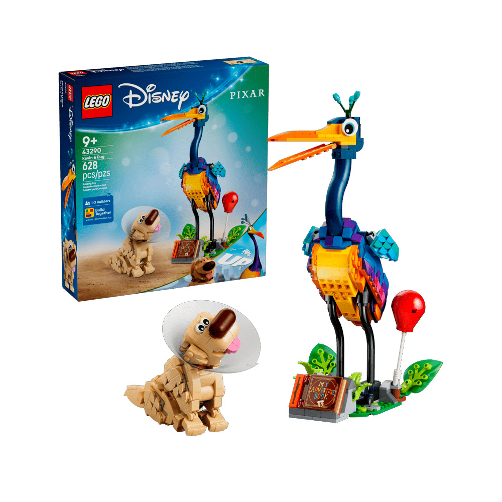LEGO DISNEY AND PIXAR KEVIN DUG 43290 - 1