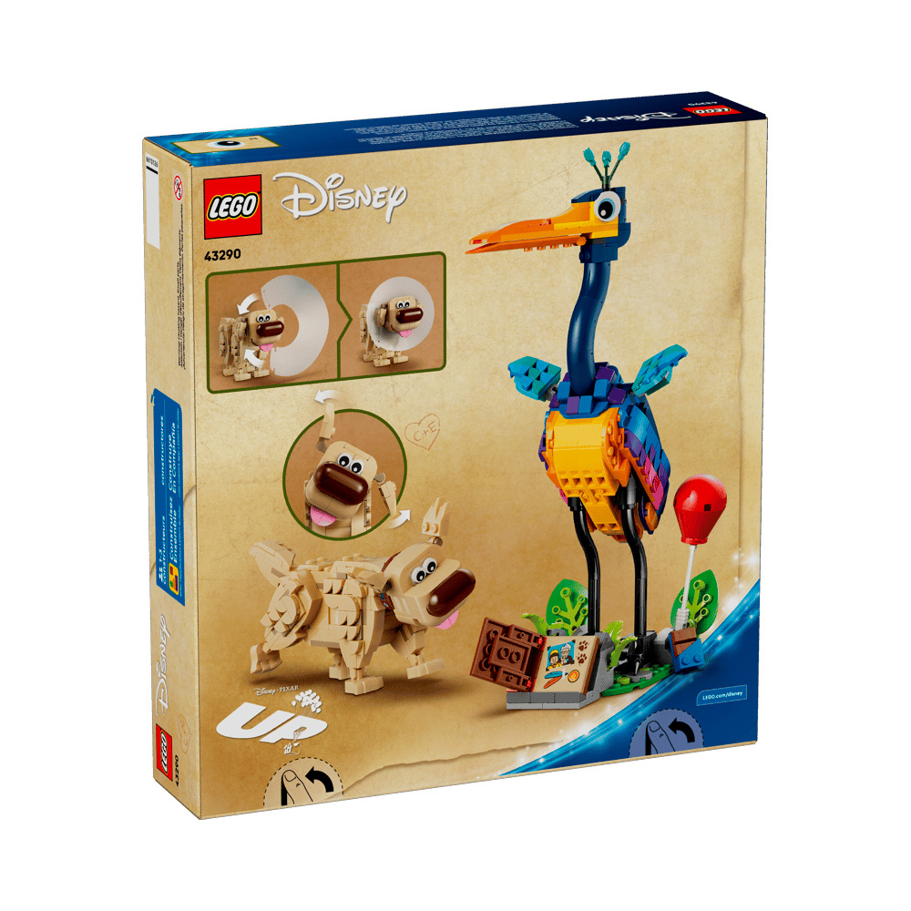 LEGO DISNEY AND PIXAR KEVIN DUG 43290 - 6
