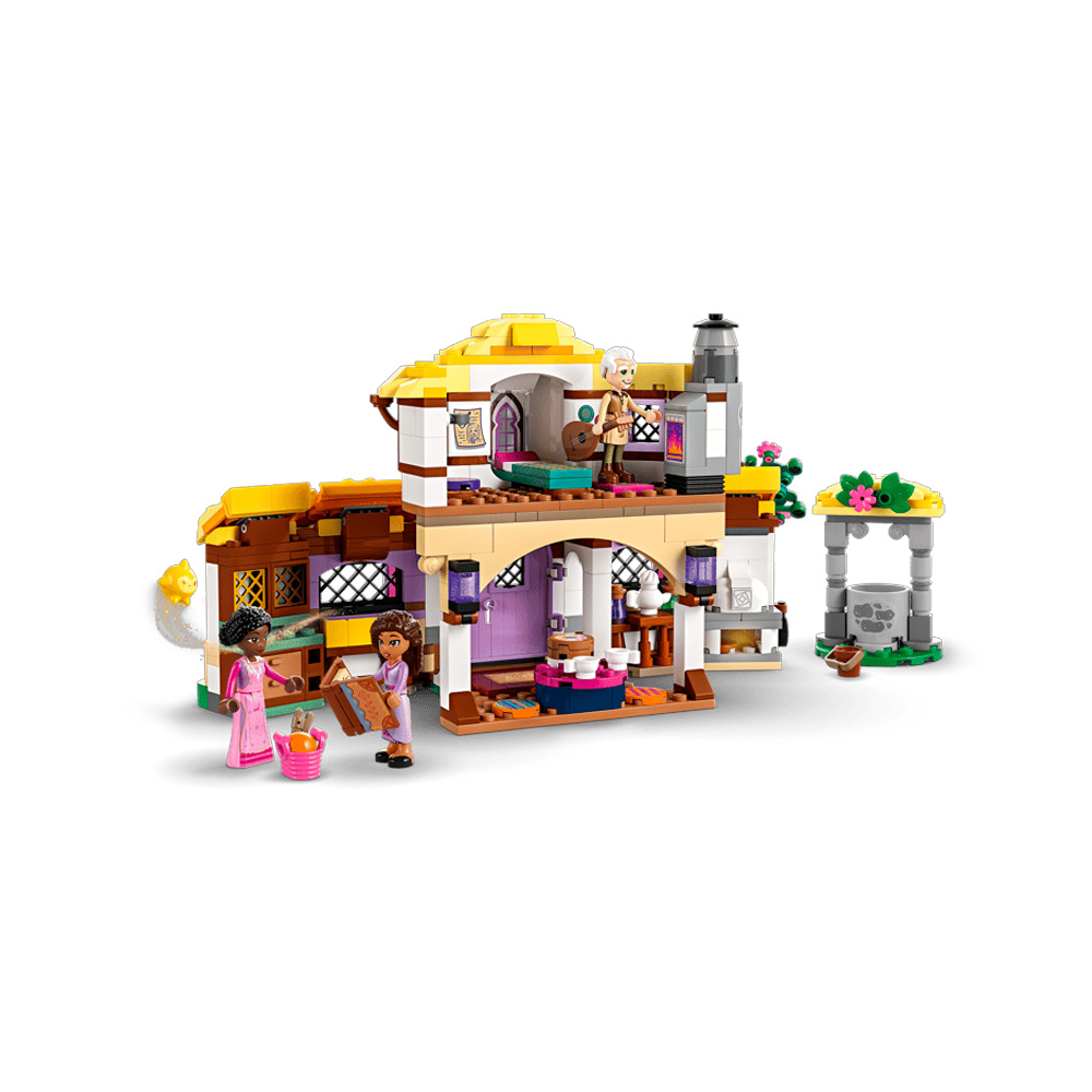 LEGO DISNEY ASHAS THATCHED COTTAGE 43231 - 4