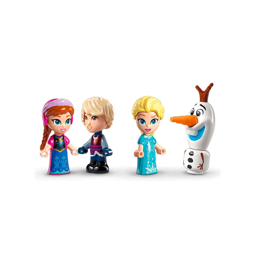 LEGO DISNEY FROZEN ANNA AND ELSA MAGICAL CAROUSEL 43218 - 3