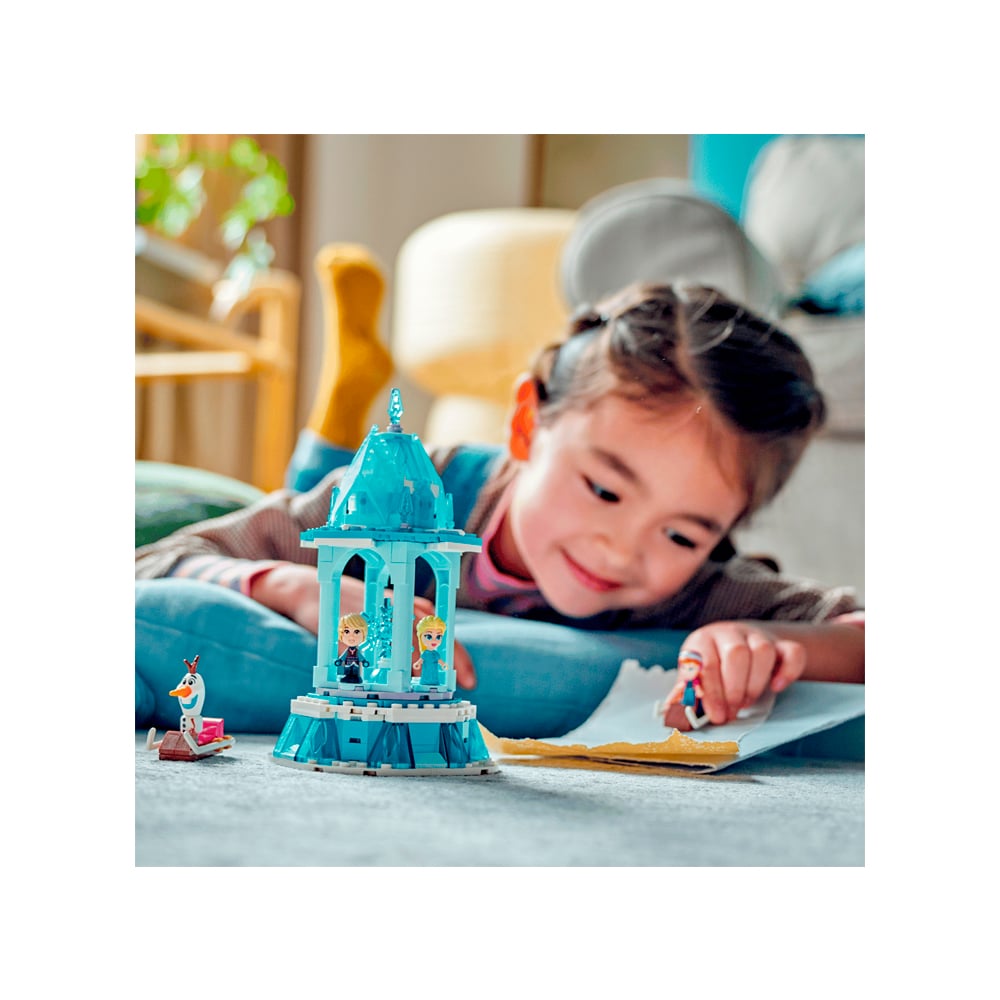 LEGO DISNEY FROZEN ANNA AND ELSA MAGICAL CAROUSEL 43218 - 4