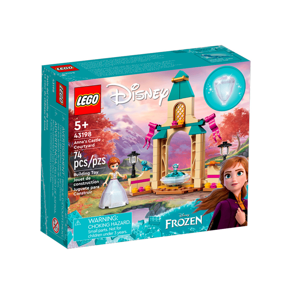 LEGO DISNEY FROZEN ANNA CASTLE COURTYARD 43198 - 1