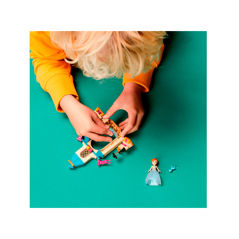 LEGO DISNEY FROZEN ANNA CASTLE COURTYARD 43198 - 2