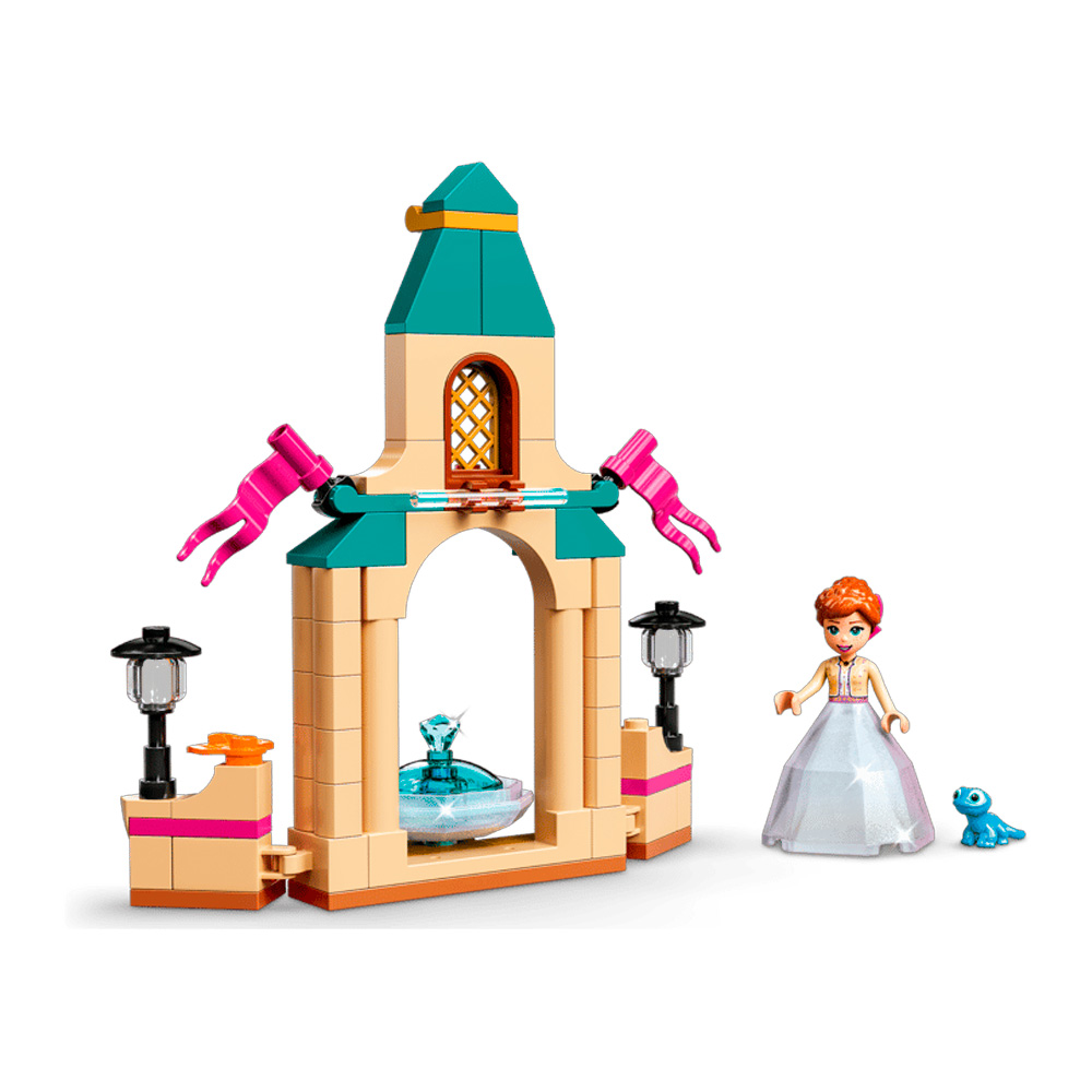 LEGO DISNEY FROZEN ANNA CASTLE COURTYARD 43198 - 3