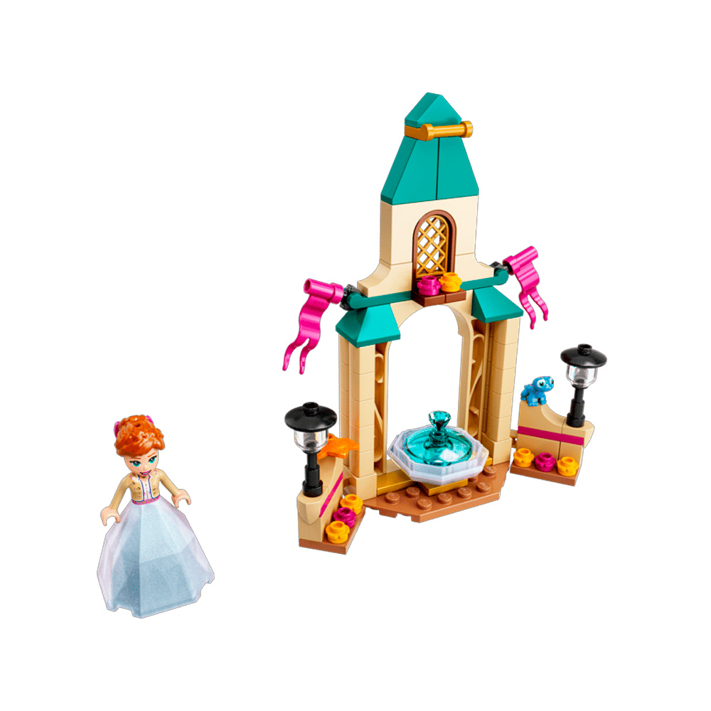 LEGO DISNEY FROZEN ANNA CASTLE COURTYARD 43198 - 4