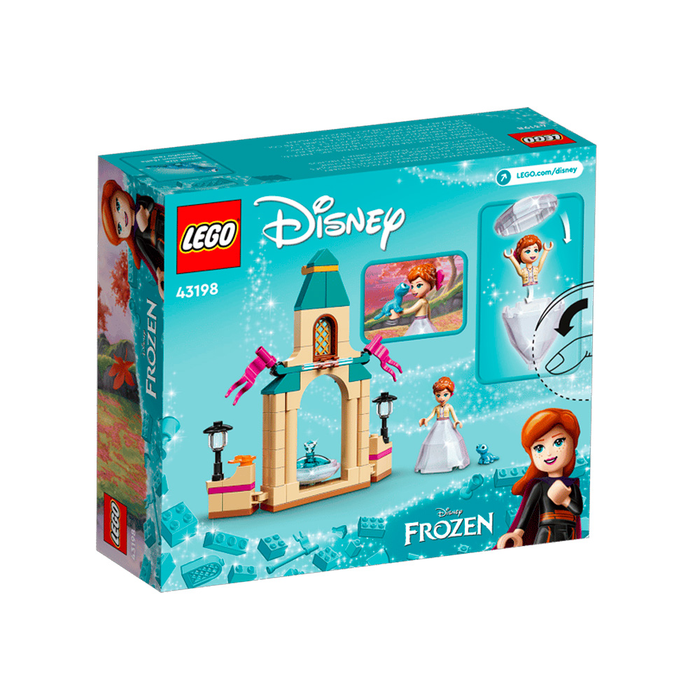 LEGO DISNEY FROZEN ANNA CASTLE COURTYARD 43198 - 5