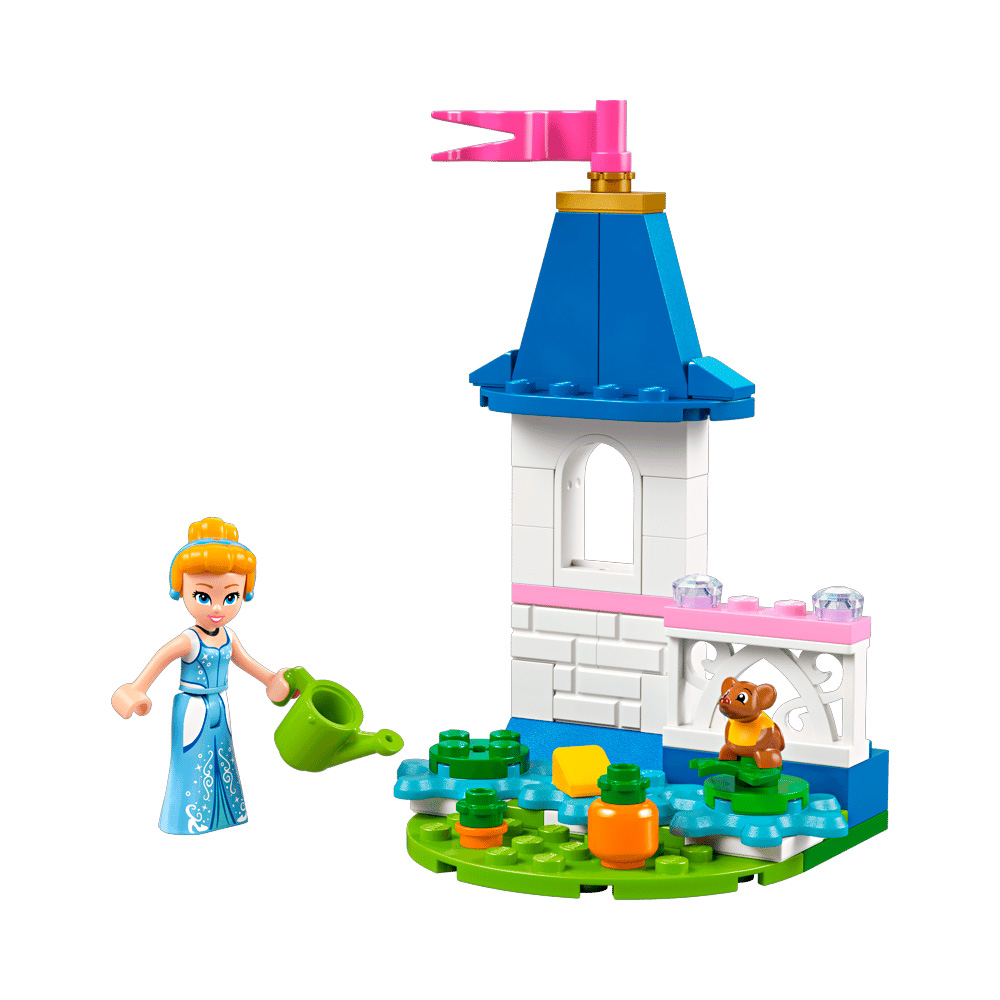 LEGO DISNEY CINDERELLAS GARDEN CASTLE 30695 - 2