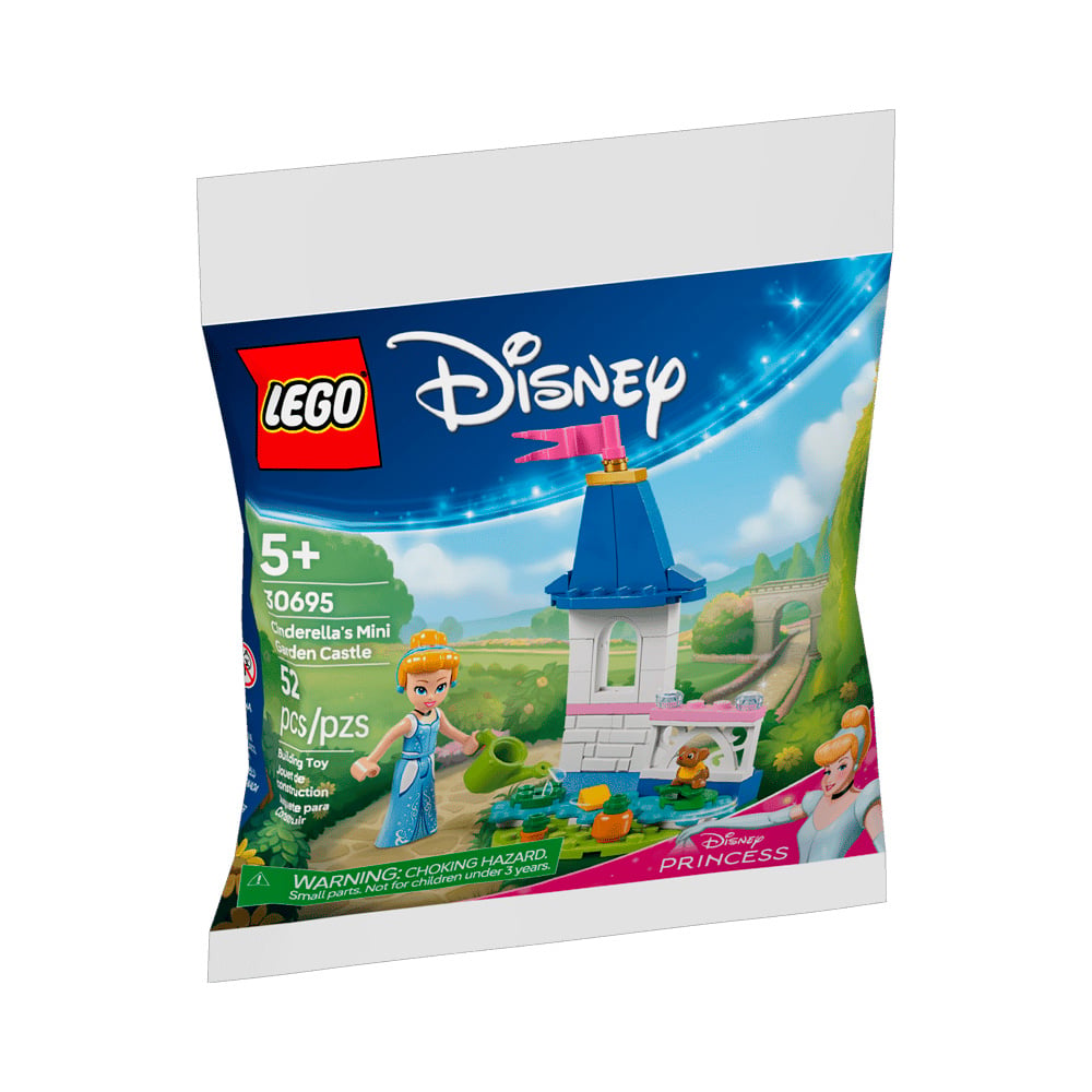 LEGO DISNEY CINDERELLAS GARDEN CASTLE 30695 - 3