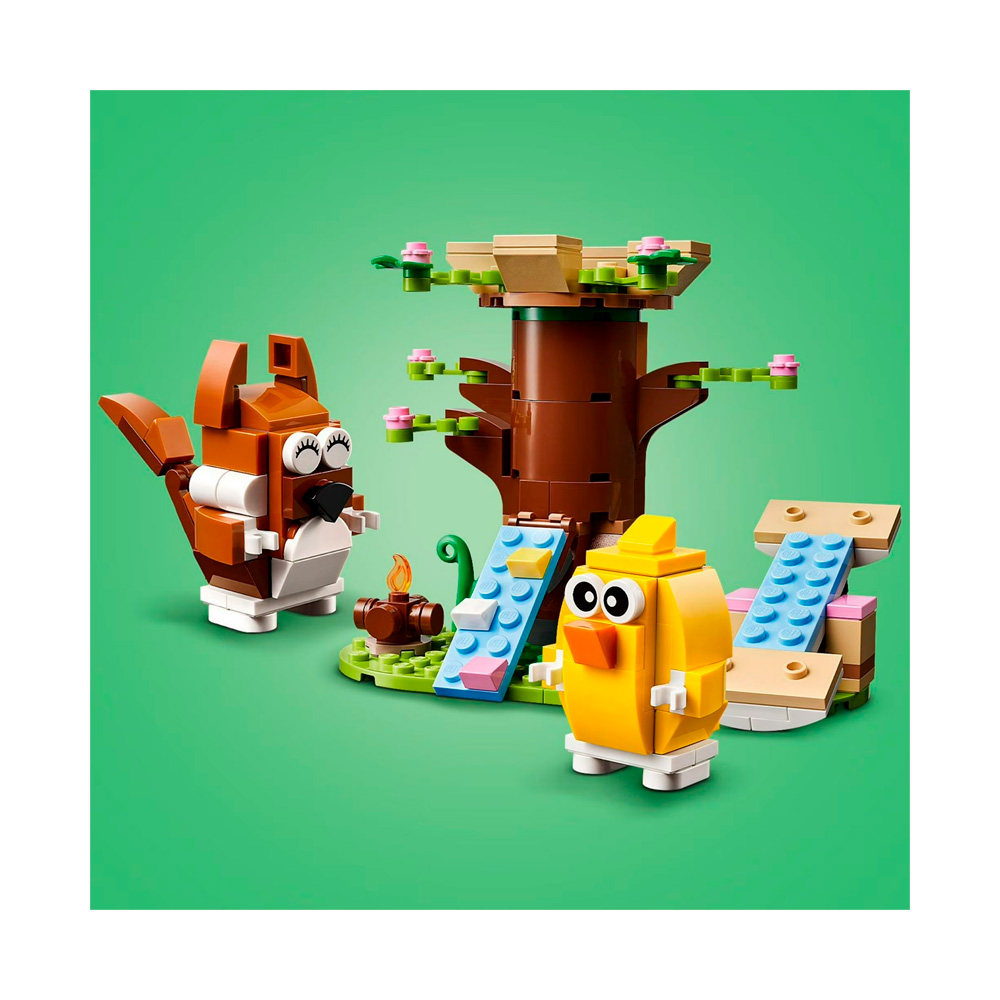LEGO CREATOR SPRINGTIME ANIMAL PLAY 5 ADORABLE 66801 - 3