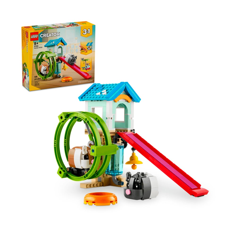 LEGO CREATOR 3 IN 1 HAMSTER WHEEL 31155 - 1