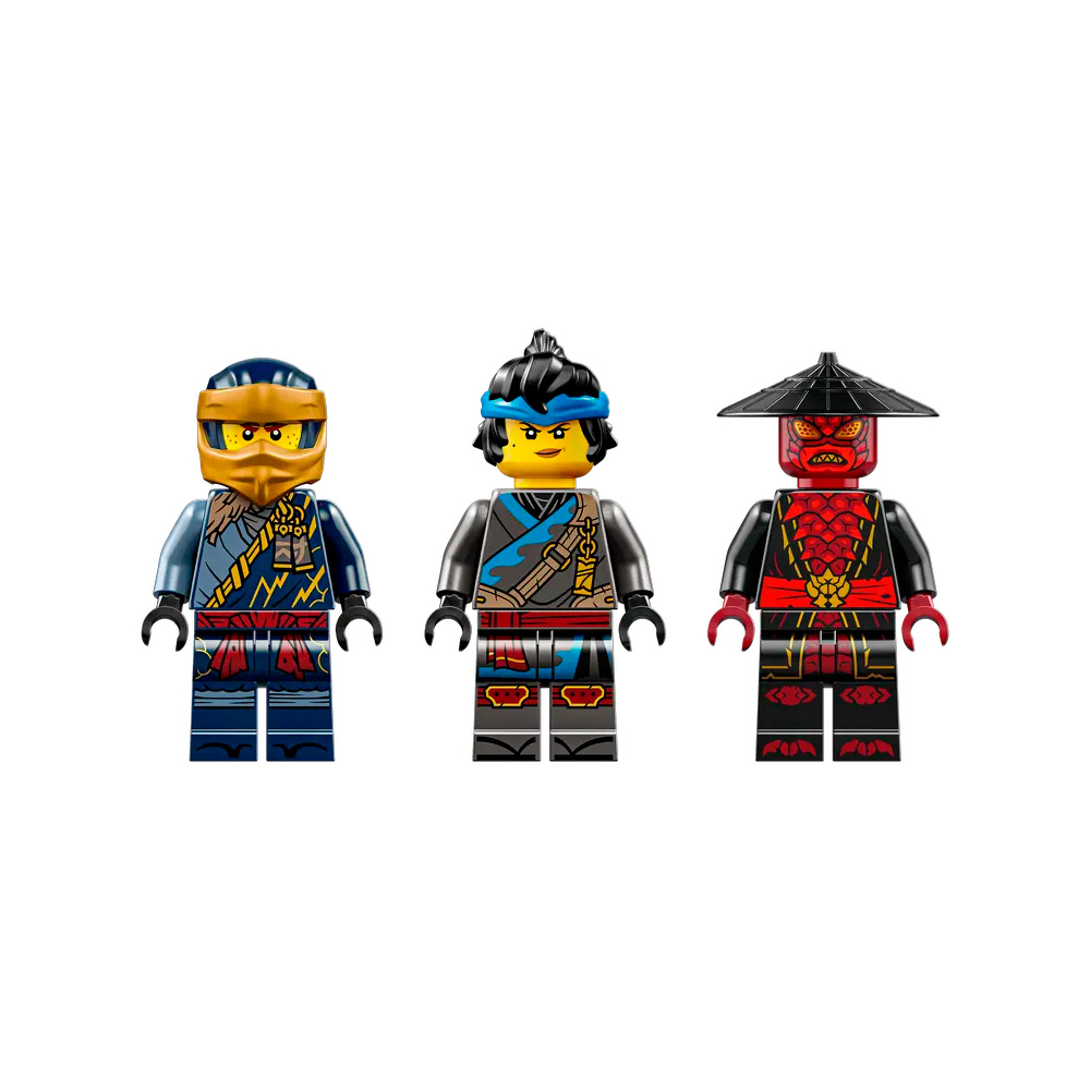 LEGO NINJAGO ROGUE VS DRIX RACE CAR 71840 - 4