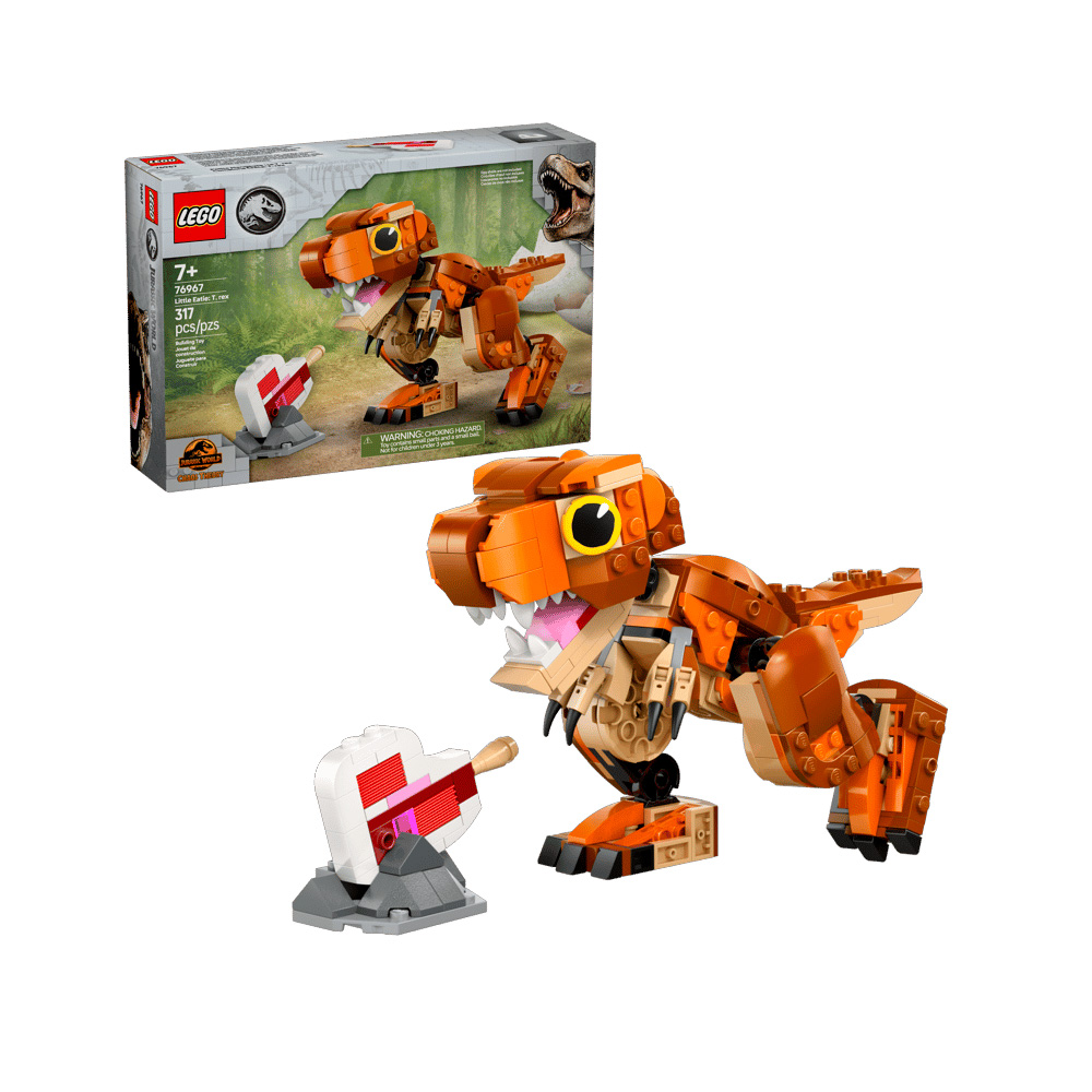 LEGO JURASSIC WORLD LITTLE EATIE T REX 76967 - 1